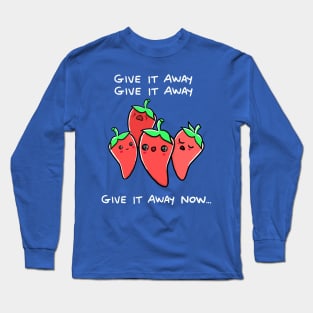 Cute Chili Pepper shirt Long Sleeve T-Shirt